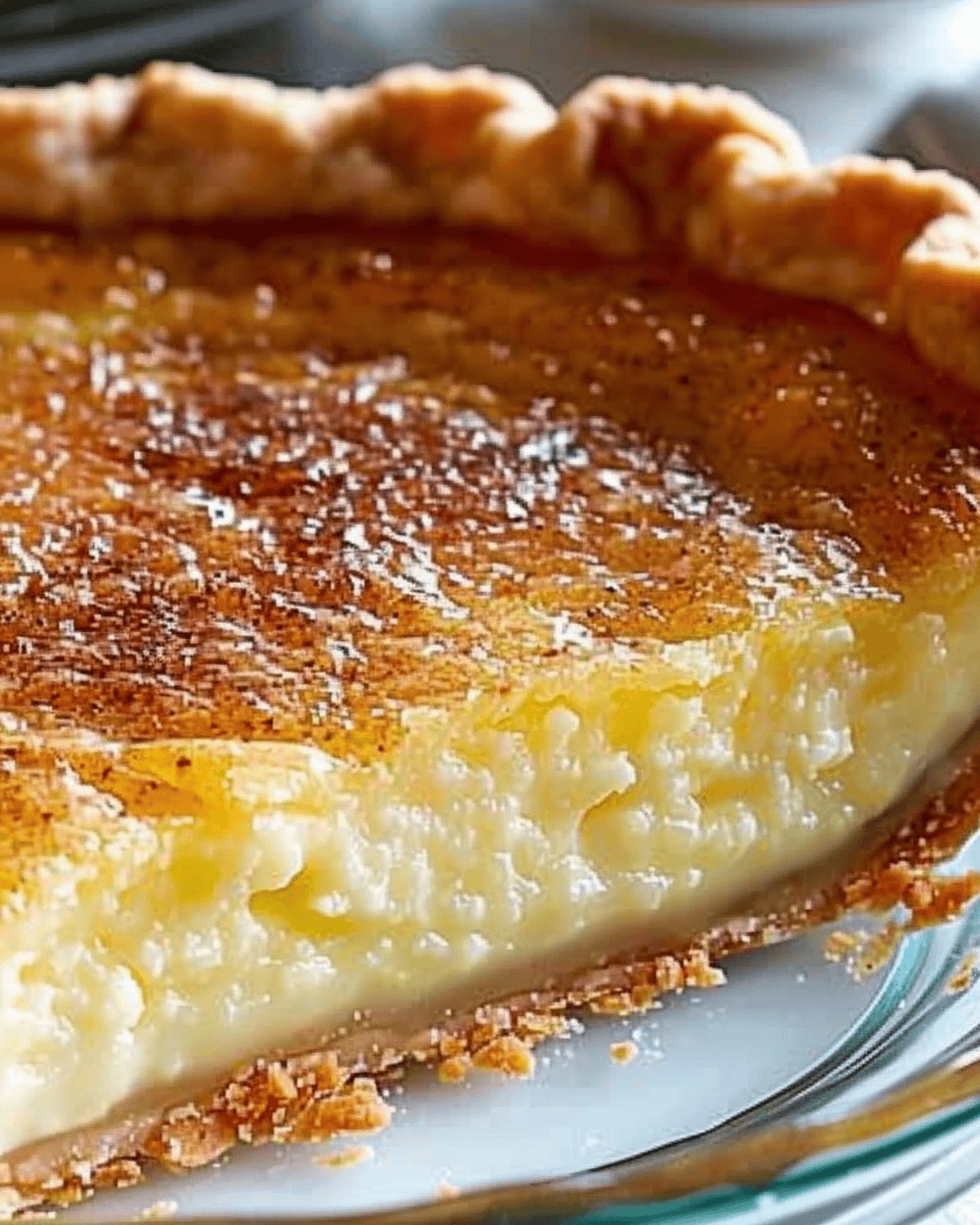 Silky Southern Buttermilk Pie Recipe