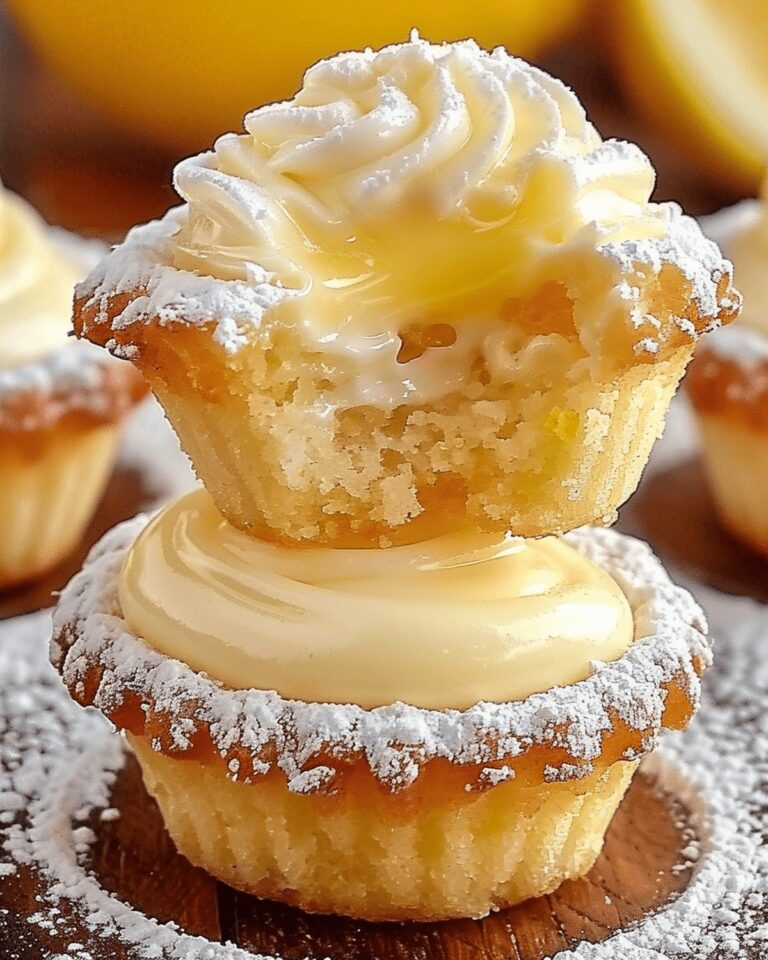 Lemon Zest Cookie Cups Recipe