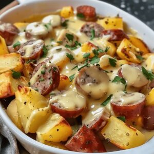 Loaded Ranch Potatoes And Sausage Recipe