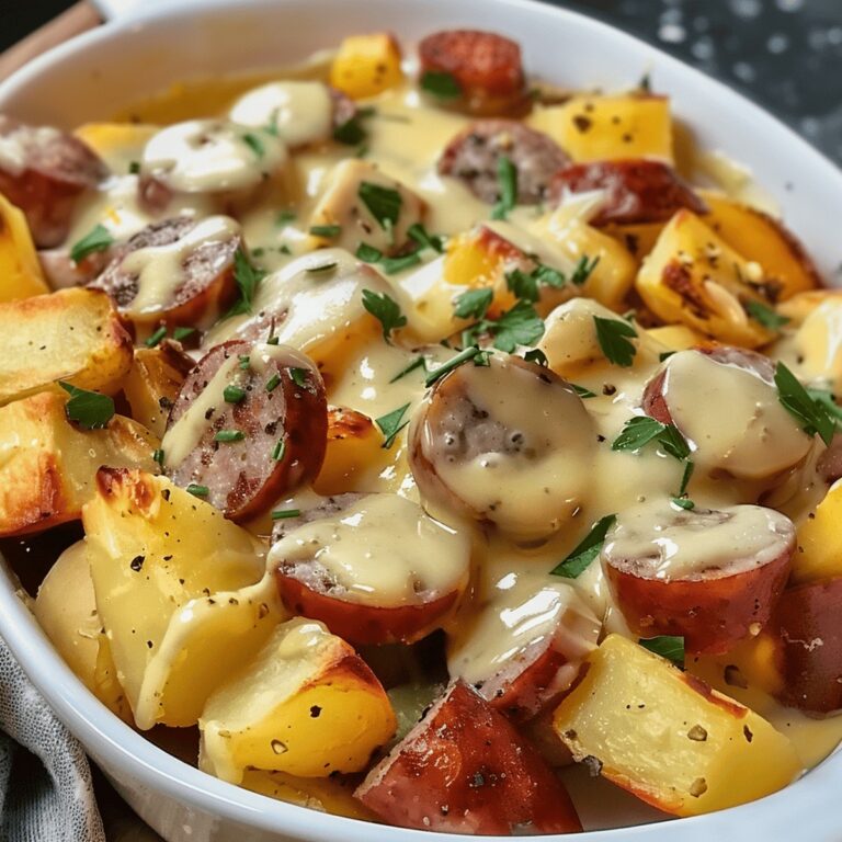 Loaded Ranch Potatoes And Sausage Recipe