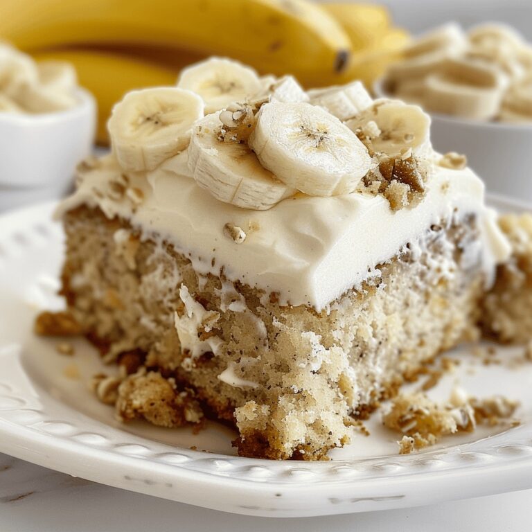 Moist Banana Bread Cake Recipe