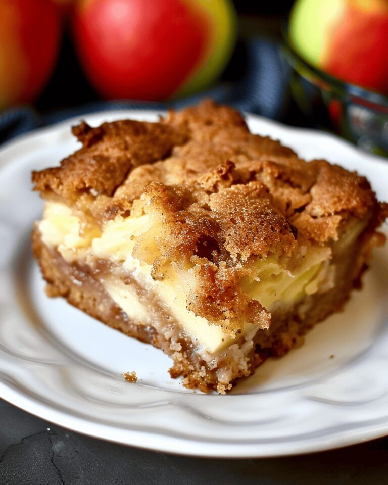 Cream Cheese Apple Coffee Cake Recipe