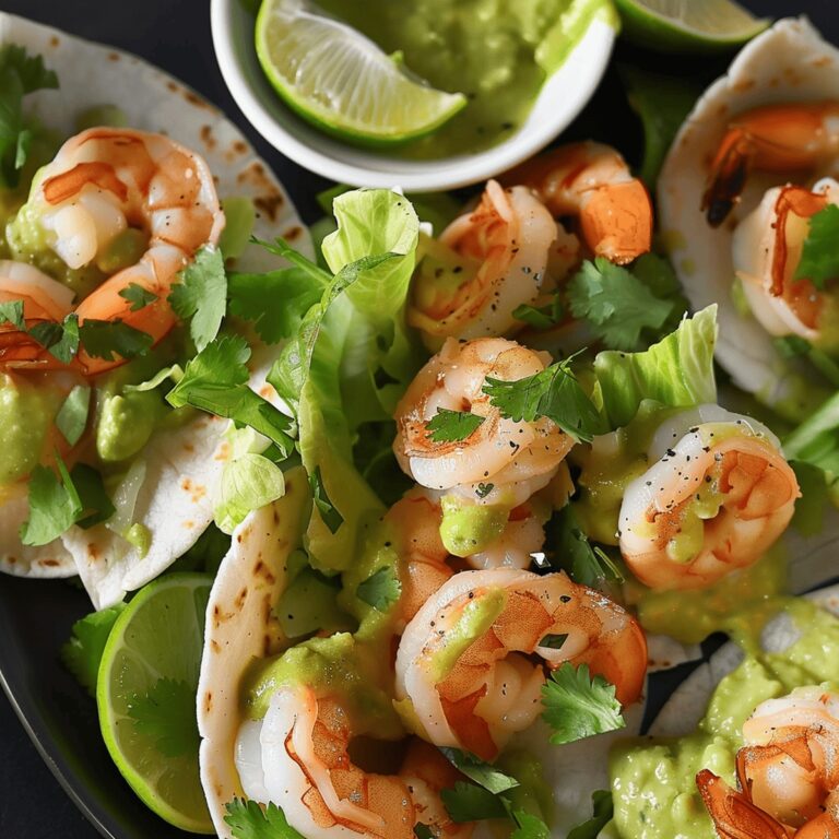 Vibrant Paleo Shrimp Tacos Recipe