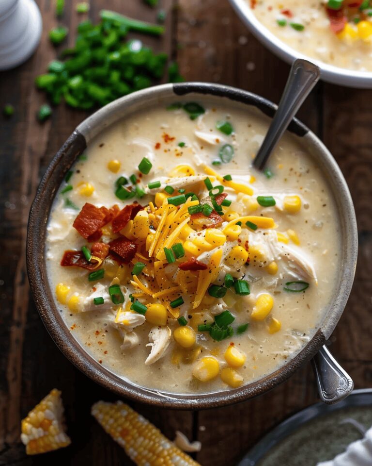 Chicken Corn Chowder Recipe