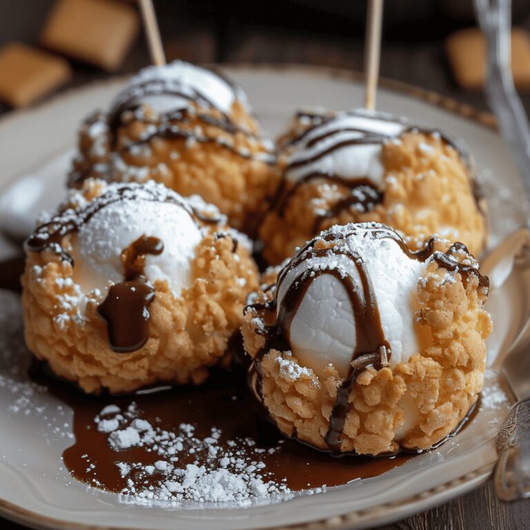 Gooey Smores Bombs Recipe
