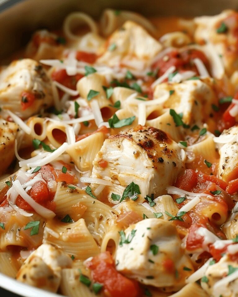 Dreamy One-Pot Cheesy Chicken Pasta Recipe