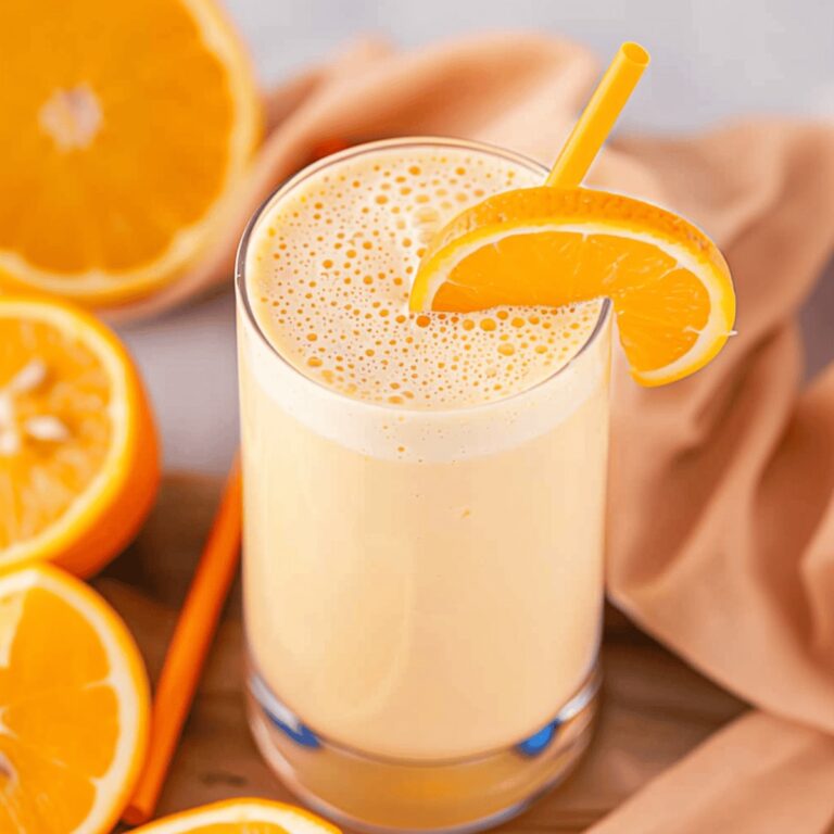 Frosty Orange Julius Recipe