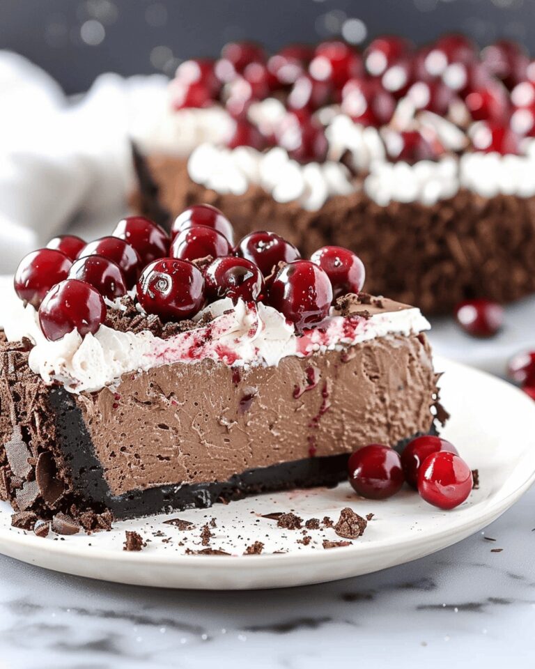 Black Forest Cheesecake Recipe