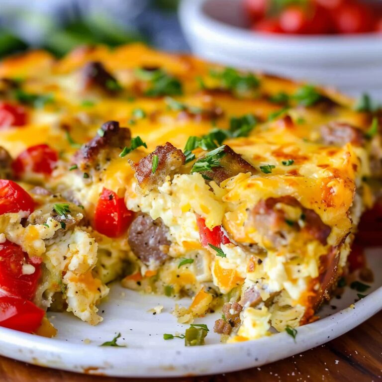 Wholesome Breakfast Casserole Recipe