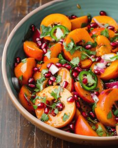 Tantalizing Persimmon Pomegranate Delight Recipe