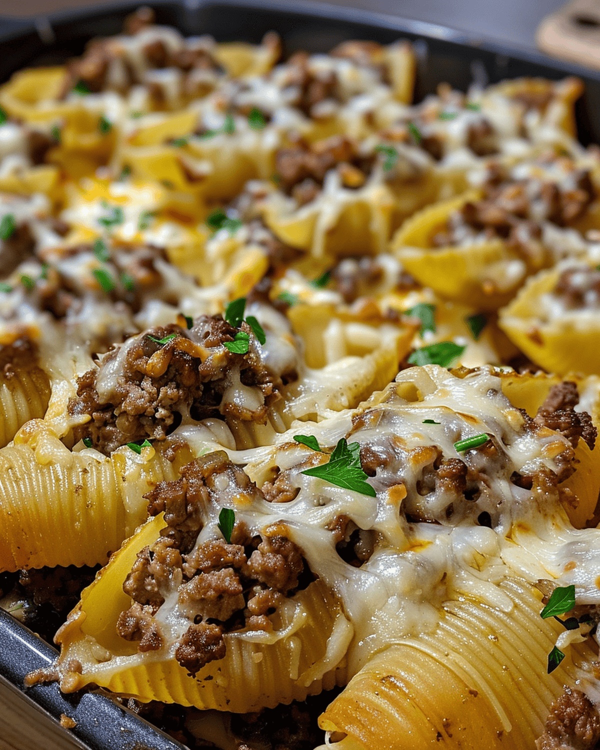 Hearty Cheesesteak Pasta Bake Recipe