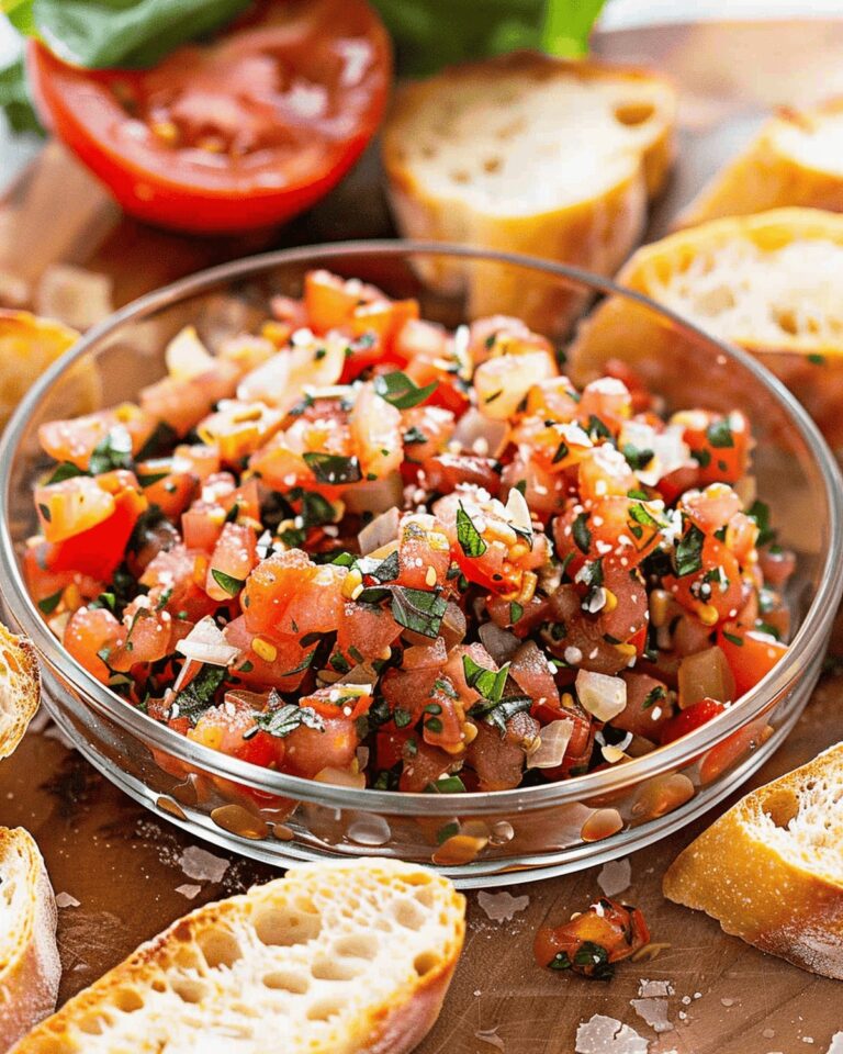 Easy Bruschetta Recipe Recipe