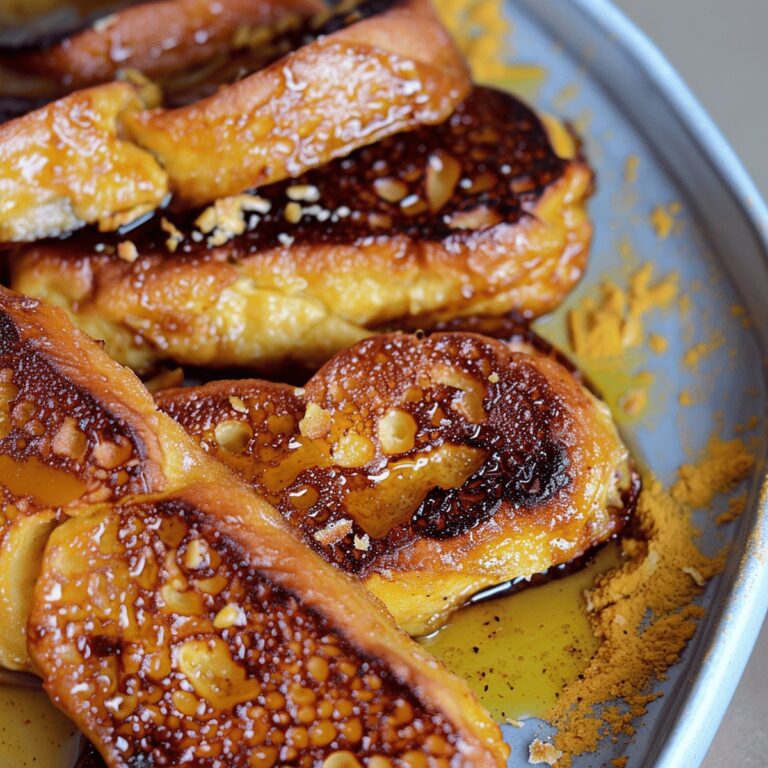 Sweet Torrijas Recipe