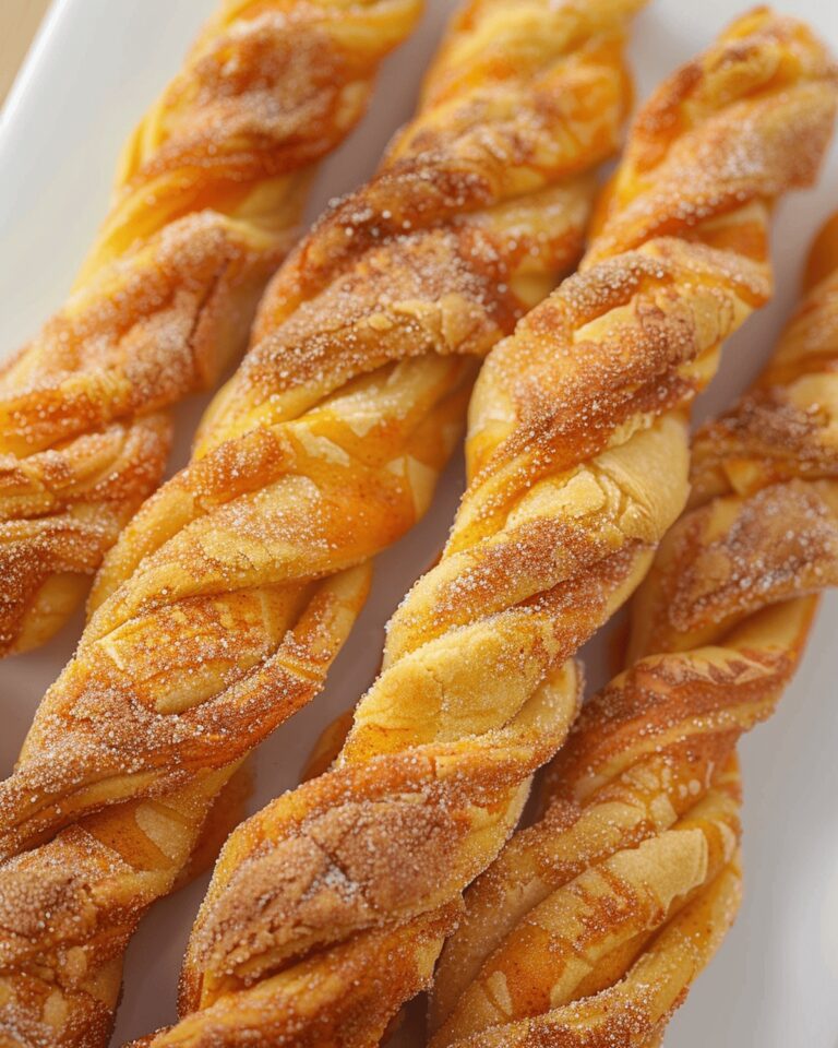 Easy Pumpkin Pie Twists Recipe