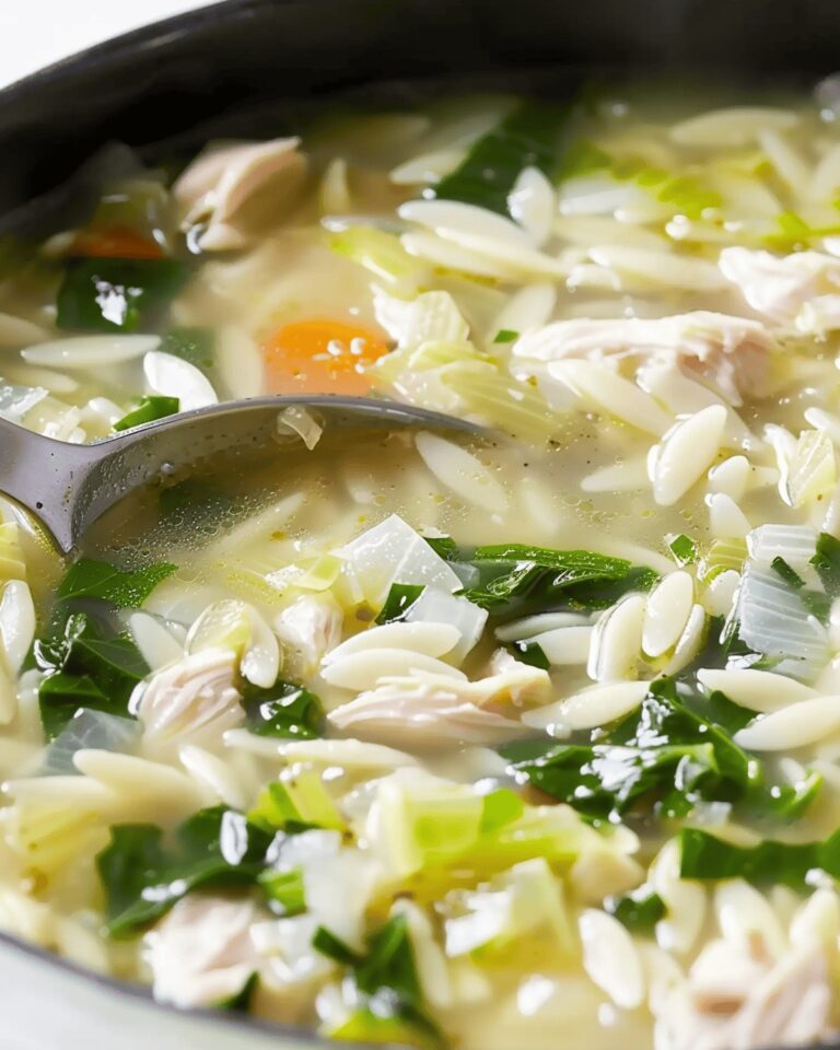 Chicken Orzo Soup Recipe
