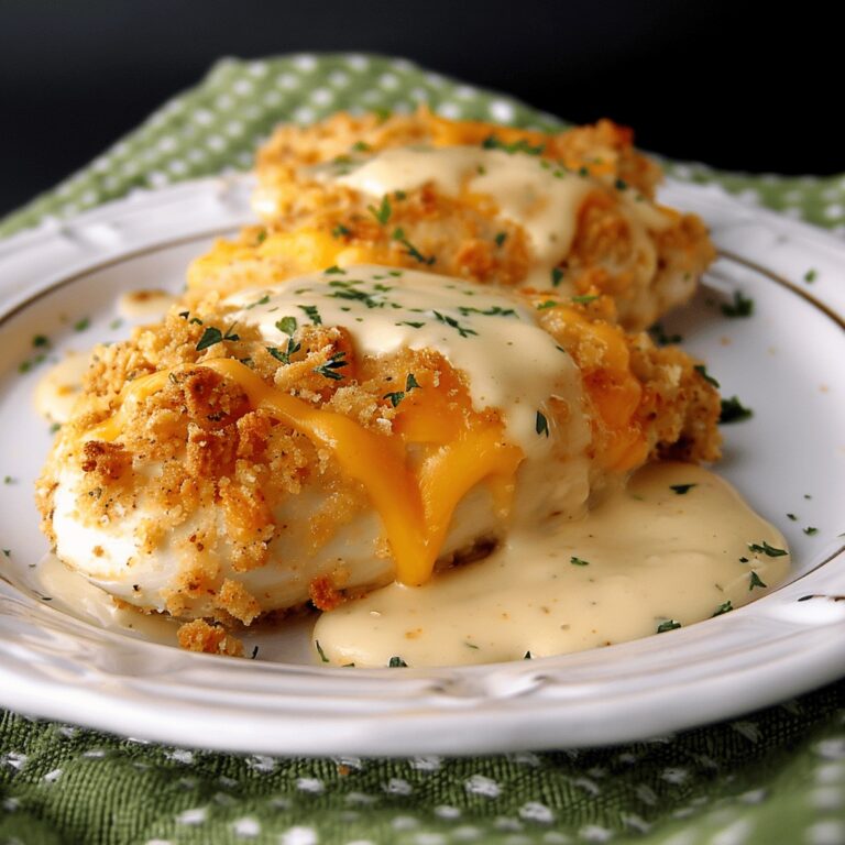 Golden Cheddar Chicken Recipe