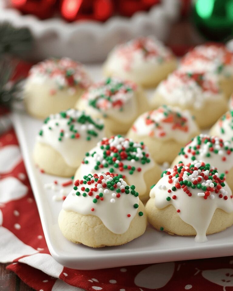 Joyful Italian Holiday Bites Recipe