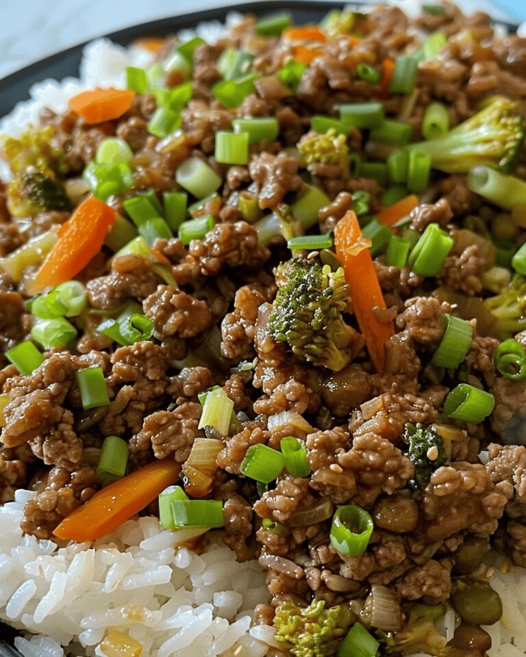 Teriyaki Rice Bowls Recipe