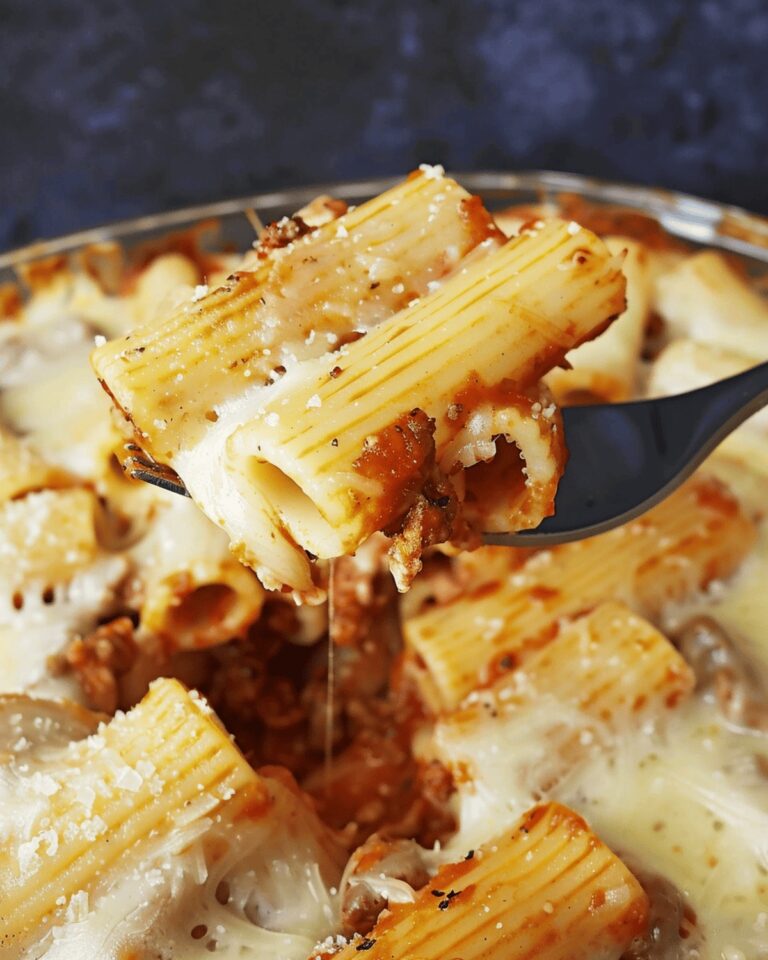 Rigatoni Recipe
