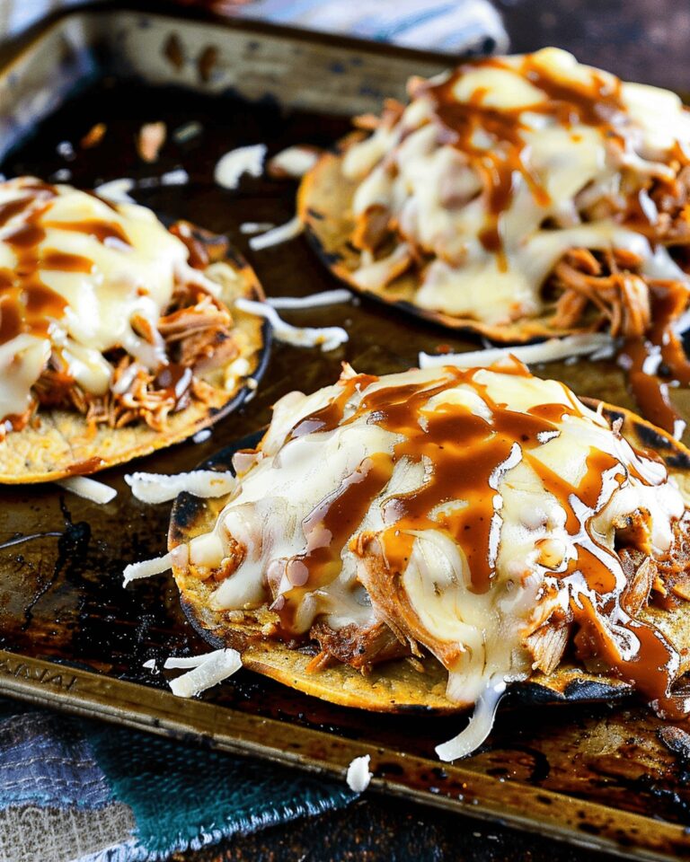 BBQ Chicken Tostadas Recipe