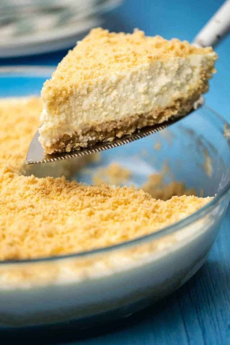 Greek Yogurt Cheesecake Recipe