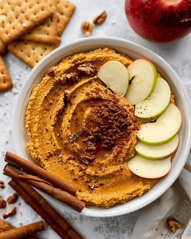 Pumpkin Pie Dessert Hummus Recipe