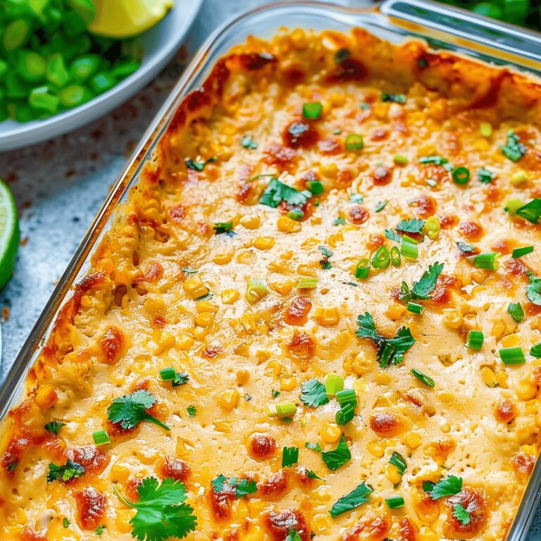 Spicy Baked Mexican Corn Dip Recipe