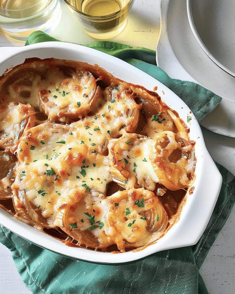 Onion Soup Casserole Recipe