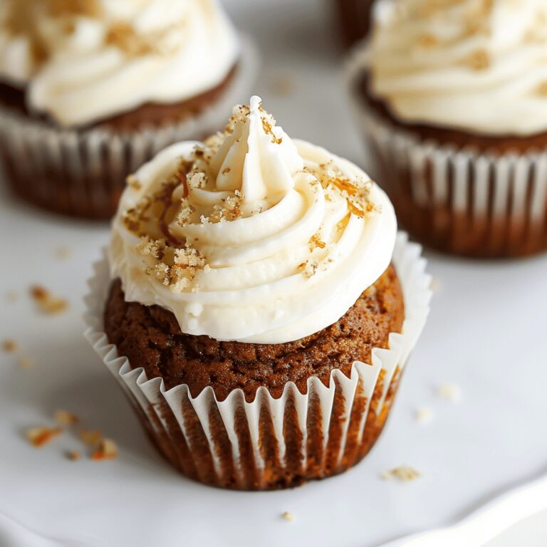 Perfect Carrot Cake Cupcakes Recipe