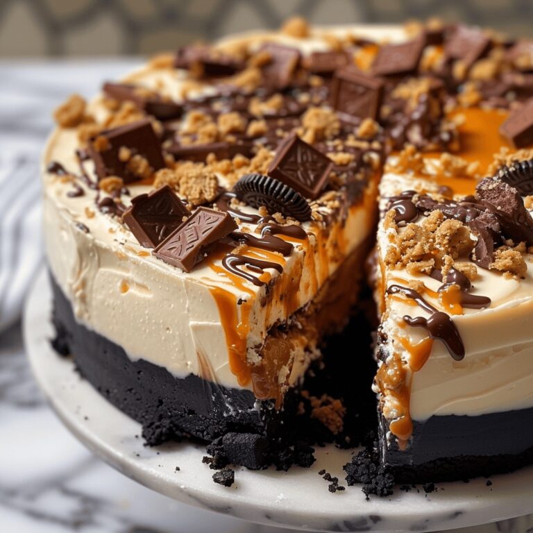 Decadent Butterfinger Cheesecake Recipe