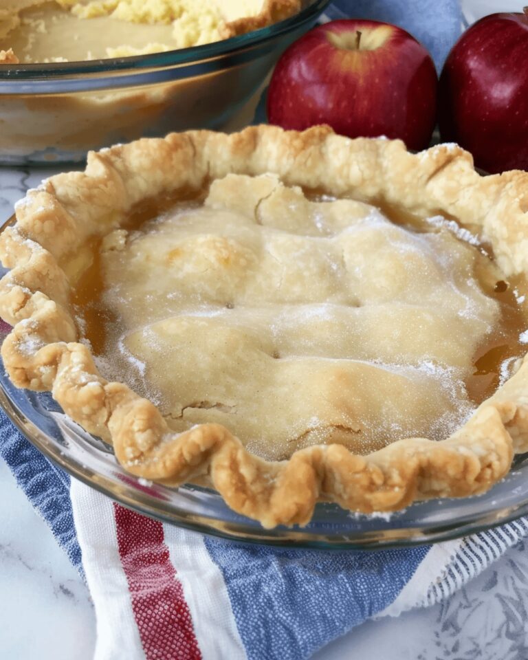 Flaky Pie Crust Recipe