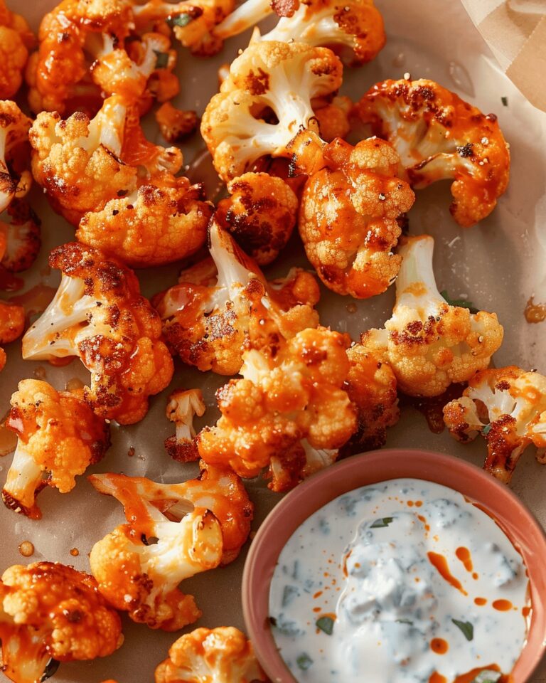 Buffalo Cauliflower Recipe