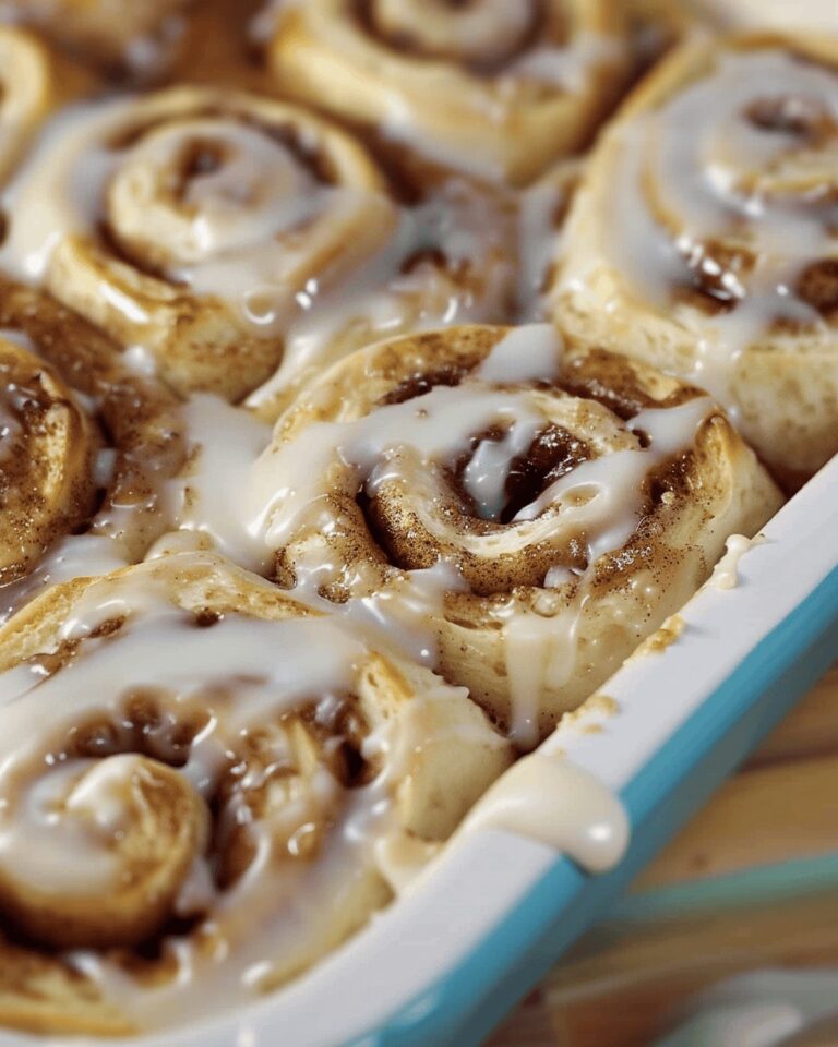 Heavenly Cinnamon Roll Delight Recipe