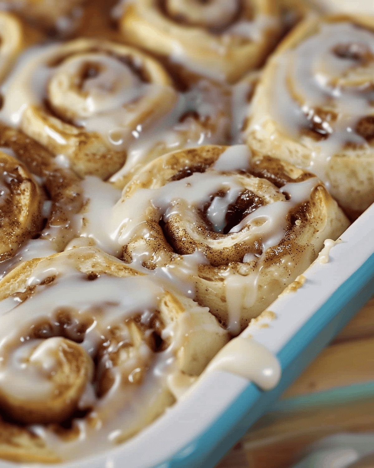 Heavenly Cinnamon Roll Delight Recipe