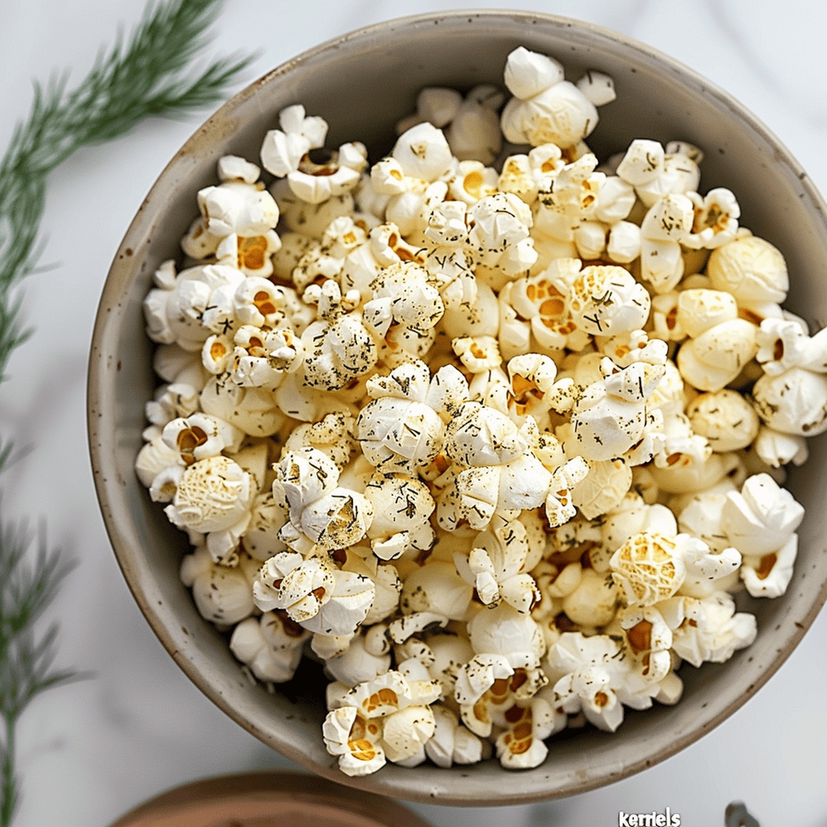 Dill Pickle Popcorn Recipe