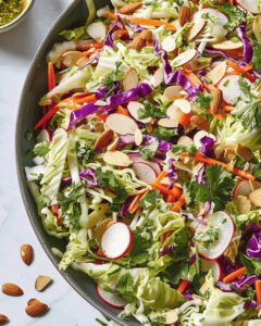 Vibrant Cabbage Crunch Recipe