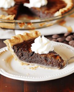 Chocolate Crack Pie Recipe