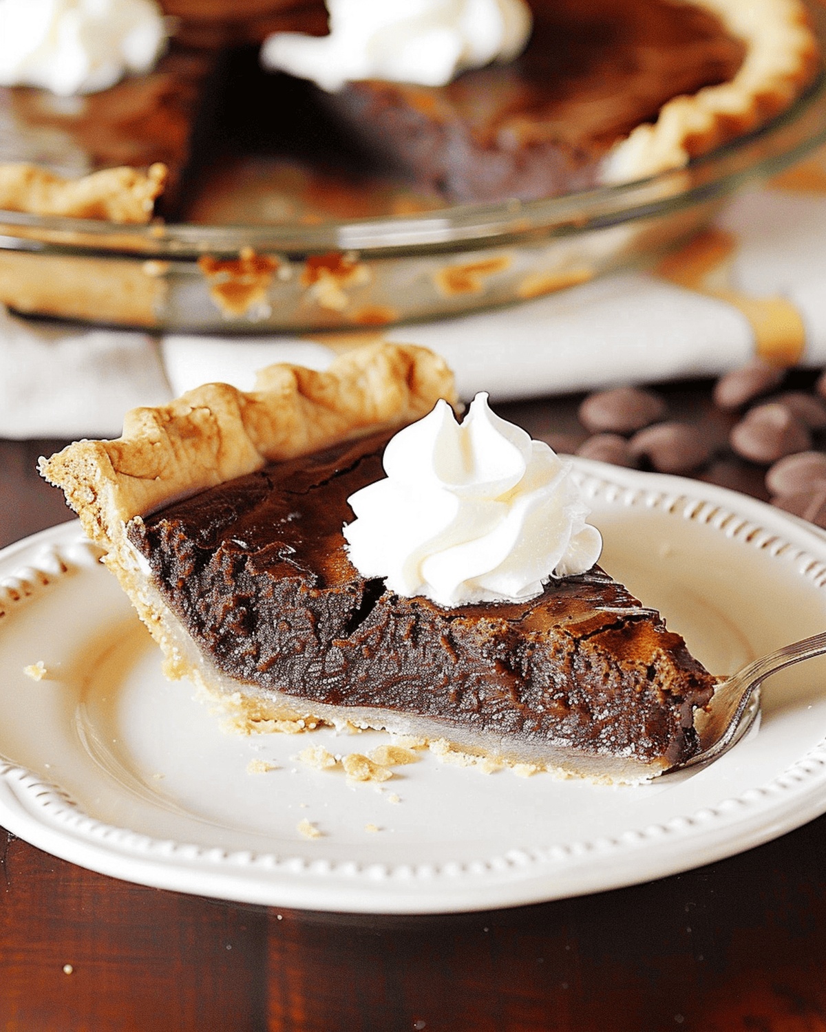 Chocolate Crack Pie Recipe