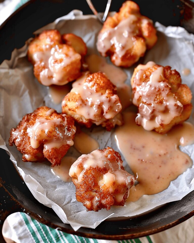 Rustic Amish Apple Fritter Recipe