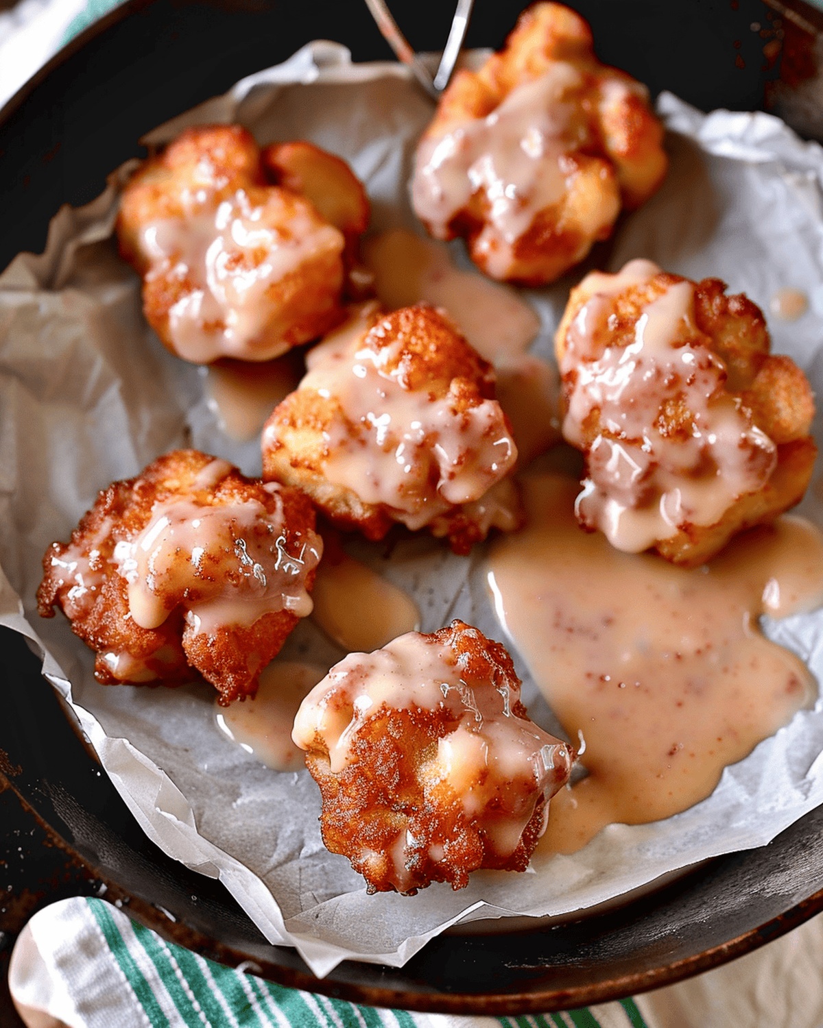 Rustic Amish Apple Fritter Recipe