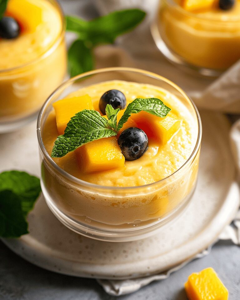 Mango Mousse Recipe