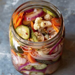 Crisp Harvest Pickled Medley Recipe