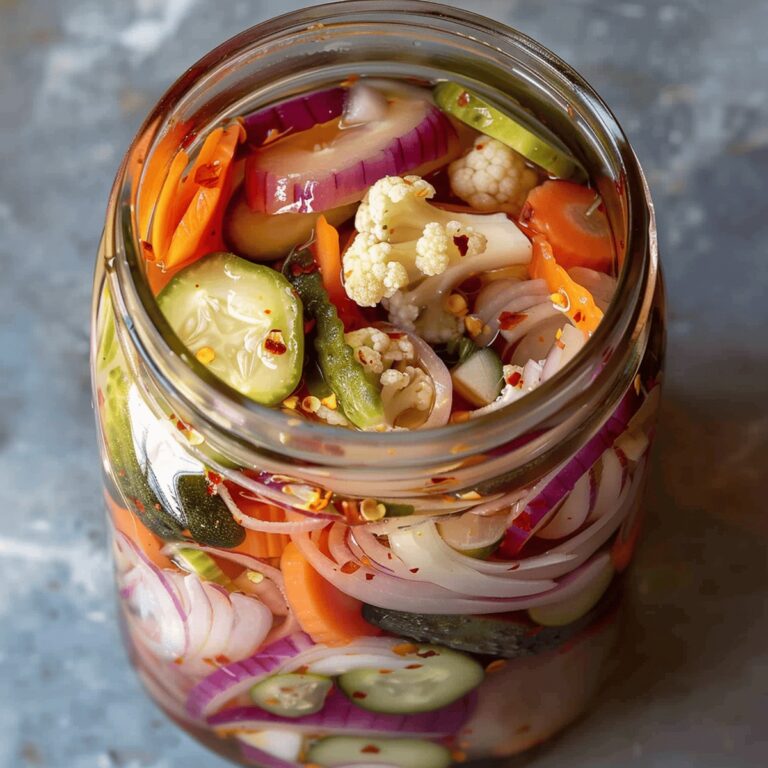 Crisp Harvest Pickled Medley Recipe