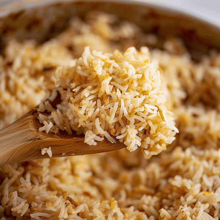 Butter Bliss Rice Recipe