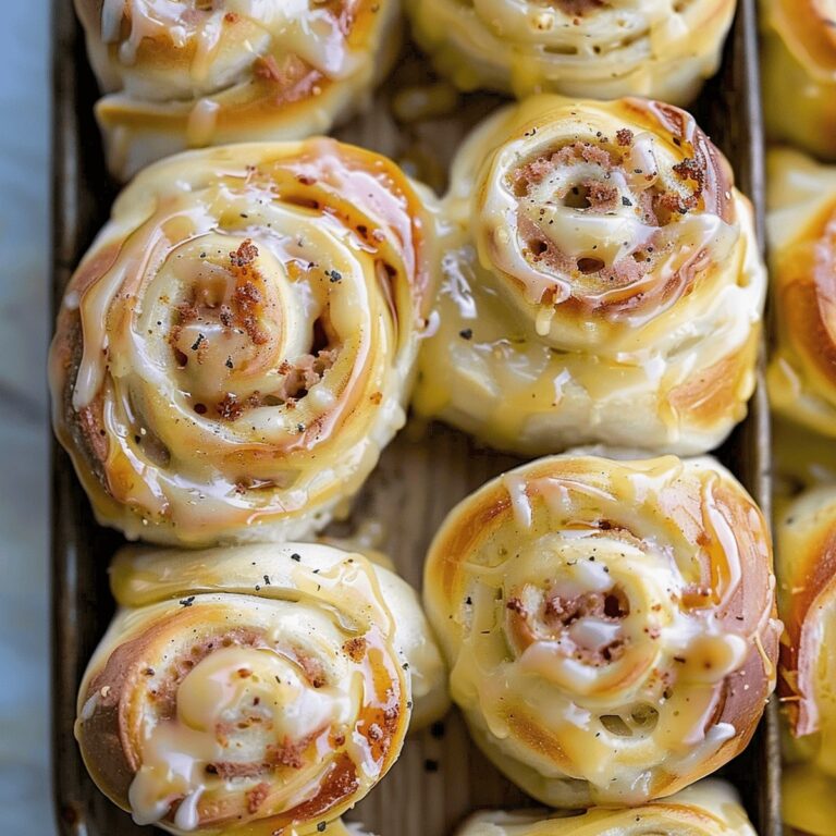 Crispy Turkey Gouda Party Rolls Recipe