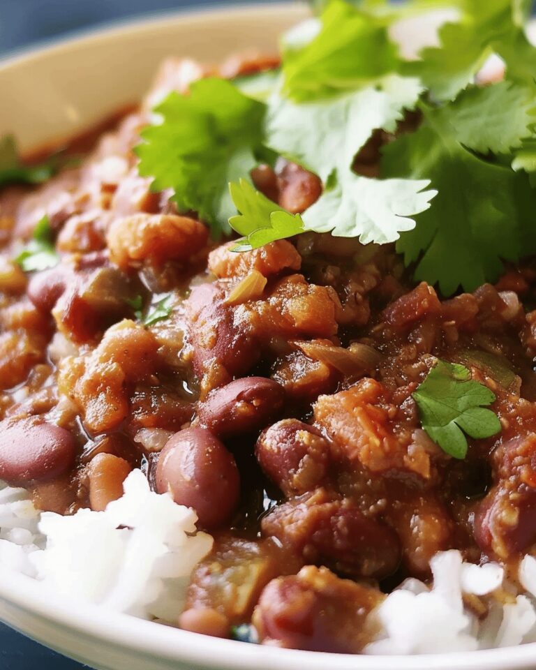 Chili Rice with Beans Recipe