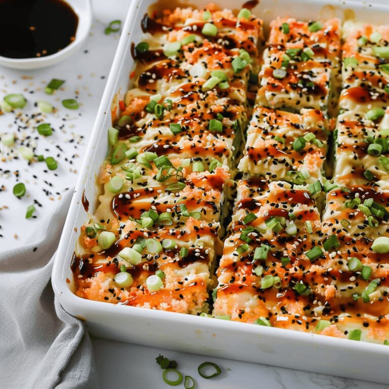 Foolproof Sushi Bake Recipe