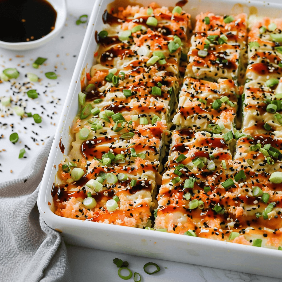 Foolproof Sushi Bake Recipe