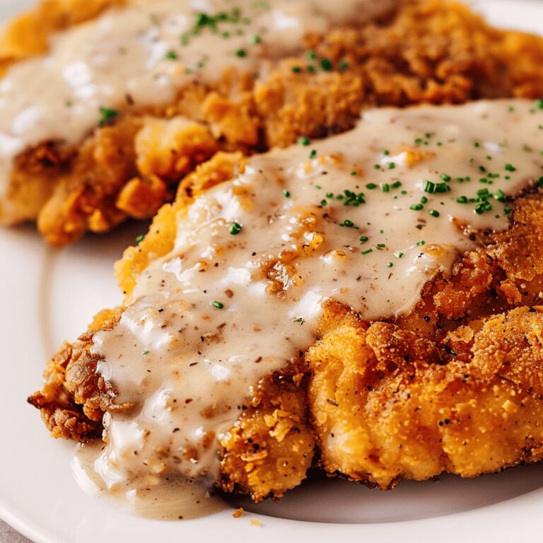Crispy Chicken Fried Steak Recipe