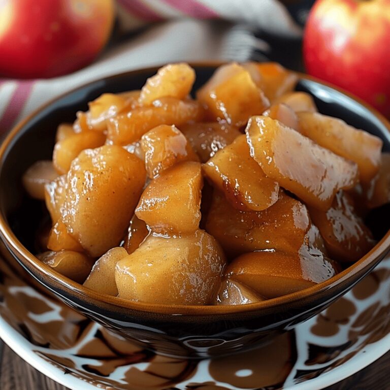Heavenly Slow Cooker Cracker Barrel Fried Apples Recipe